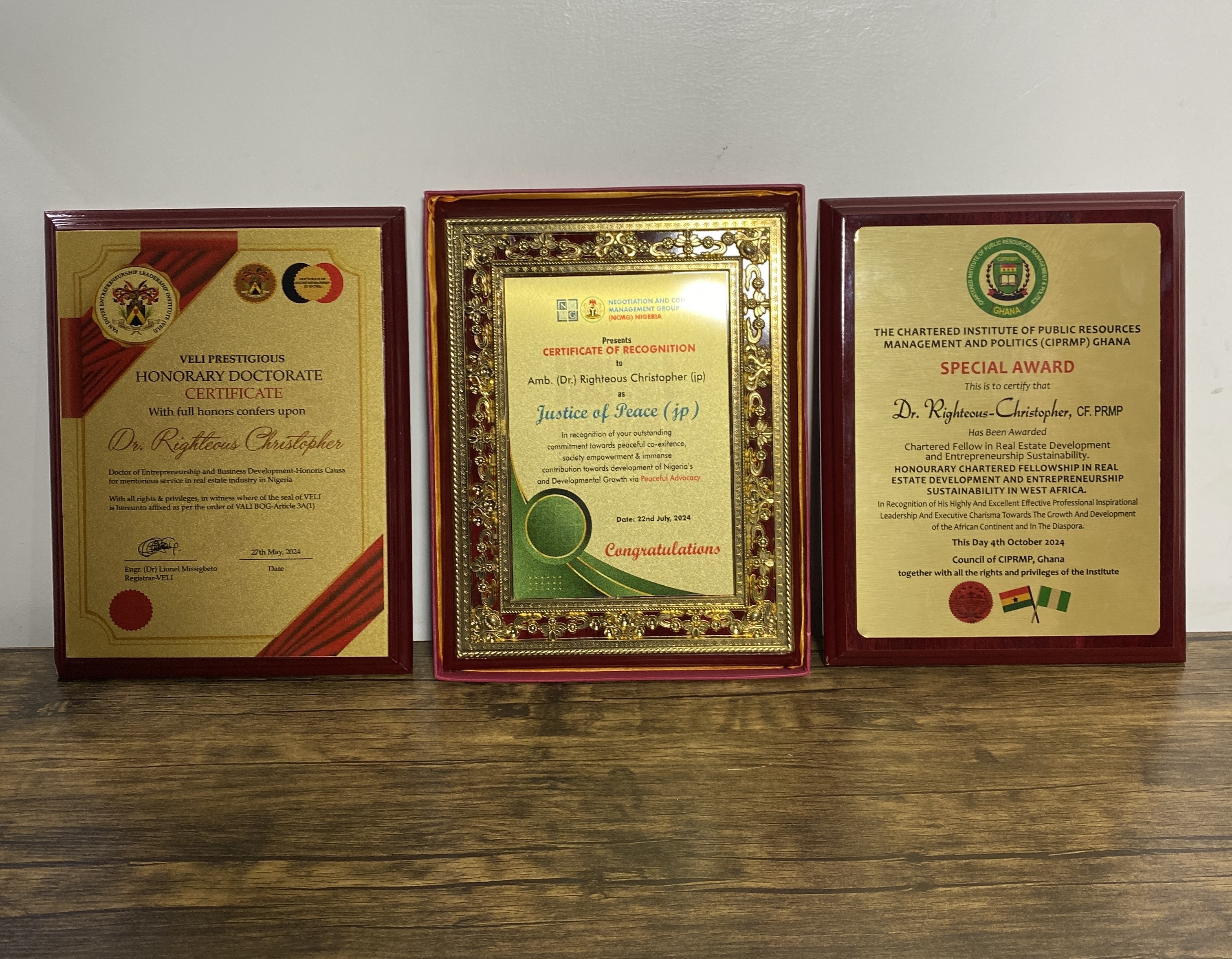 A Trailblazer Honored Across Africa 