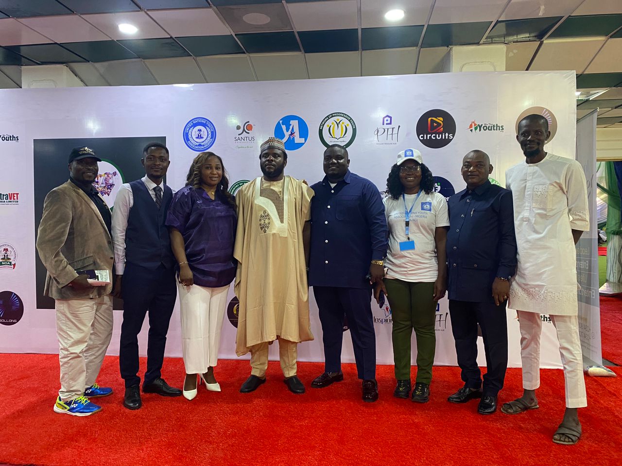 12th City participated in the National Youth Leaders & Stakeholders Summit, empowering young Nigerians with opportunities to lead, grow, and thrive.